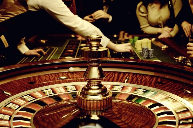 Roulette in Casino